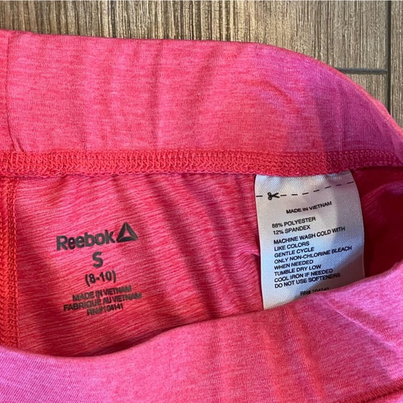 Girls’ Reebok Shorts - Picture 2 of 3